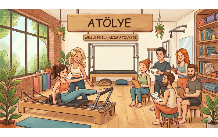 Mesleğe İlk Adım Atölyesi
