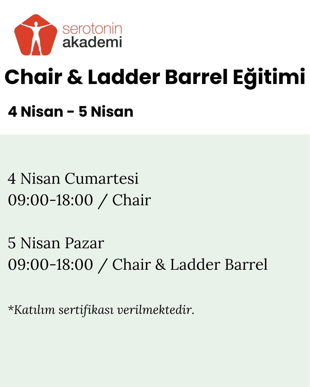 Chair & Ladder Barrel